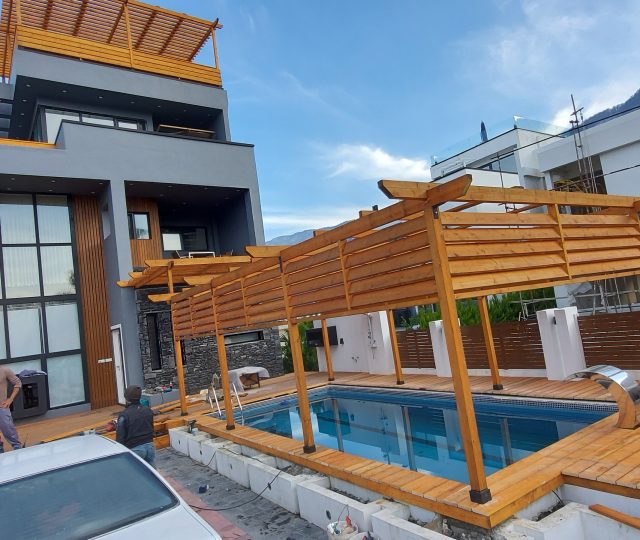 طراحی و بازسازی ویلا در شمال