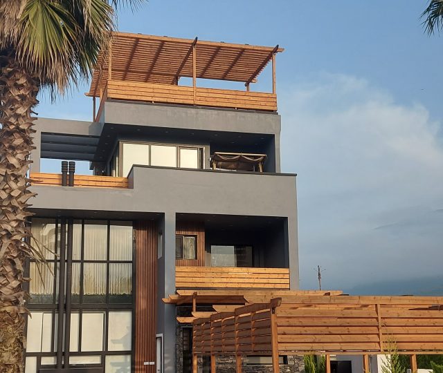 طراحی و بازسازی ویلا در شمال