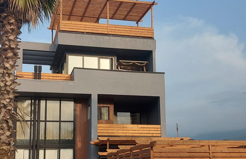 طراحی و بازسازی ویلا در شمال