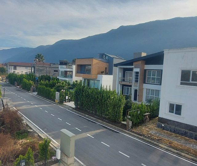 فروش زمین شهرک لوکس در نوشهر