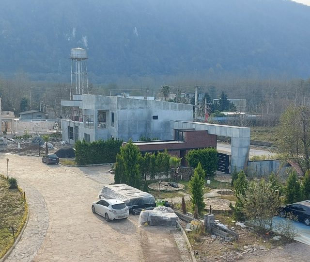 فروش زمین شهرک لوکس در نوشهر