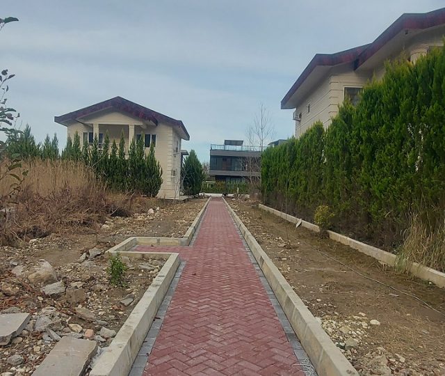 فروش زمین شهرک لوکس در نوشهر