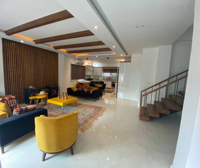 طراحی و بازسازی ویلا در شمال