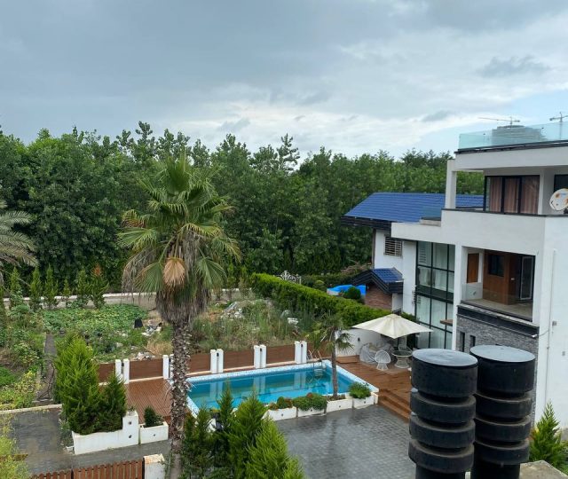 طراحی و بازسازی ویلا در شمال