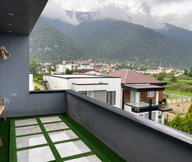 طراحی و بازسازی ویلا در شمال