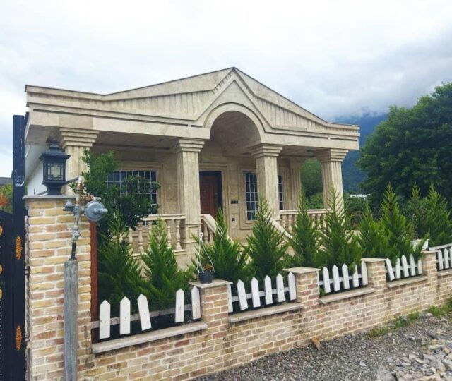 خرید ویلا 100 متری در چلندر با 200 متر زمین و 2 خواب عالی