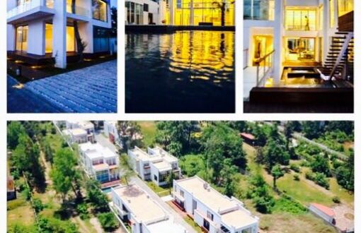 طراحی و ساخت ویلا مدرن در نوشهر